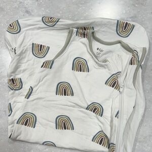 Kyte BABY Sleep Sack - Aloe Rainbow
